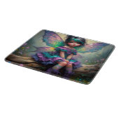 Twilight Blossom Fairy Schneidebrett (Ecke)