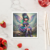 Twilight Blossom Fairy Serviette (Beispiel)