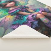 Twilight Blossom Fairy Sherpadecke (3/4)