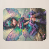 Twilight Blossom Fairy Sherpadecke (Vorderseite (Horizontal))