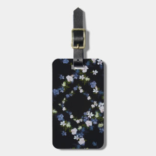 Twilight Blume Blossom Garden Sparkasse Gepäckanhänger