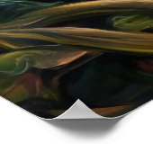 Twilight-Blume Poster (Ecke)