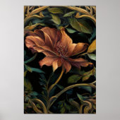 Twilight-Blume Poster (Vorne)
