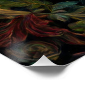 Twilight-Blume Poster (Ecke)