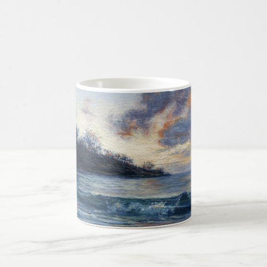 "Twilight Breakers" Kaffeetasse (Mittel)