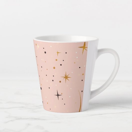 Twilight Brew - Coffee Cup mit Star Design Milchtasse (Rechts)