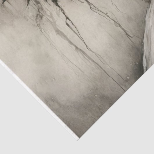 Twilight Bride - Angela - Decoupage - Seidenpapier (Detail)