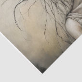 Twilight Bride Annette - Decoupage - Seidenpapier (Detail)