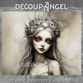 Twilight Bride Christina - Decoupage - Seidenpapier