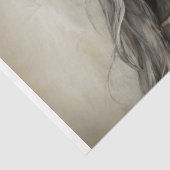 Twilight Bride Christina - Decoupage - Seidenpapier (Detail)