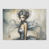 Twilight Bride Roxane - Decoupage - Seidenpapier (Vorderseite)