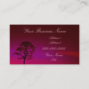 Twilight Business Card Visitenkarte