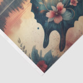 Twilight Butterfly Decoupage Seidenpapier (Detail)