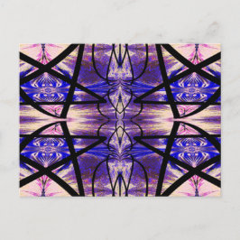 Twilight Butterfly Postkarte