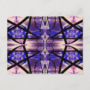 Twilight Butterfly Postkarte