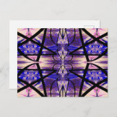 Twilight Butterfly Postkarte (Vorne/Hinten)