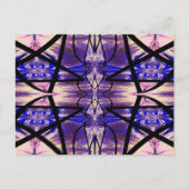 Twilight Butterfly Postkarte (Vorderseite)