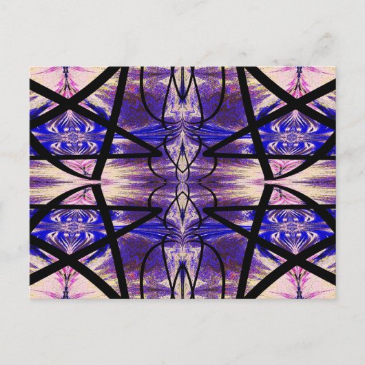 Twilight Butterfly Postkarte (Vorderseite)