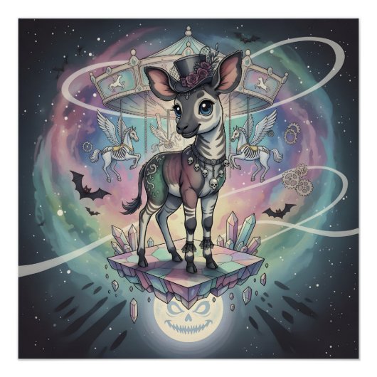 Twilight Carousel Dreams Poster (Vorderseite)