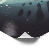 Twilight Carousel Dreams Poster (Ecke)