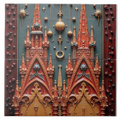 Twilight Castle Fliese (Vorderseite)