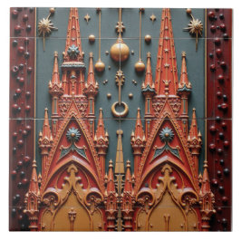 Twilight Castle Fliese