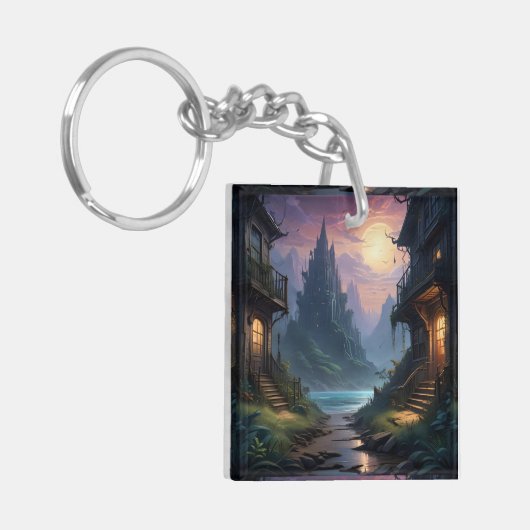 Twilight Castle Schlüsselanhänger (Vorderseite links)