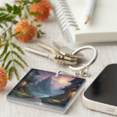 Twilight Castle Schlüsselanhänger (Vorderseite rechts)