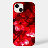 Twilight Cherry Blossom Glow Case-Mate iPhone Hülle (Rückseite)