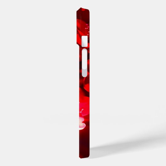 Twilight Cherry Blossom Glow Case-Mate iPhone Hülle (Rückseite / Links)