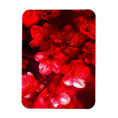 Twilight Cherry Blossom Glow Magnet (Vertikal)