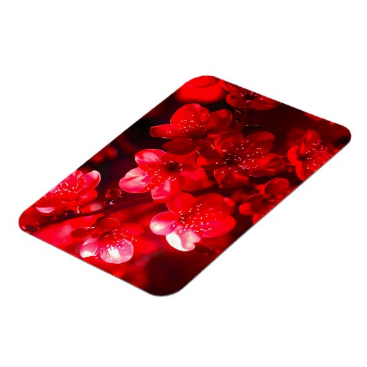 Twilight Cherry Blossom Glow Magnet (Linke Seite)