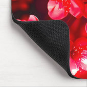 Twilight Cherry Blossom Glow Mousepad (Ecke)