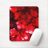 Twilight Cherry Blossom Glow Mousepad (Mit Mouse)