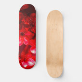 Twilight Cherry Blossom Glow Skateboard (Vorderseite)