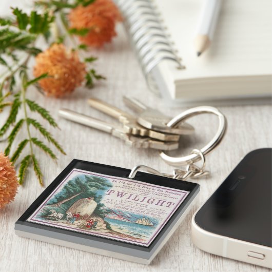 Twilight Clipper Schlüsselanhänger (Vorderseite rechts)