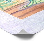 Twilight Companies Owl and Fairy Print Poster (Ecke)