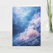 Twilight Coral Garden of the Ocean Karte (Vorderseite)