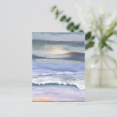 Twilight - CricketDiane Ocean Art Postkarte (Stehend Vorderseite)