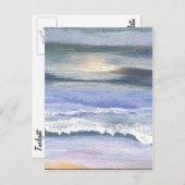 Twilight - CricketDiane Ocean Art Postkarte (Vorne/Hinten)