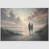 Twilight Devotion Decoupage Seidenpapier (Vorderseite)