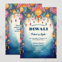 Twilight Diwali Elegance