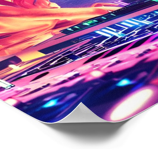 TWILIGHT DJ POSTER (Ecke)