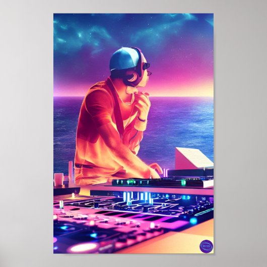 TWILIGHT DJ POSTER (Vorne)