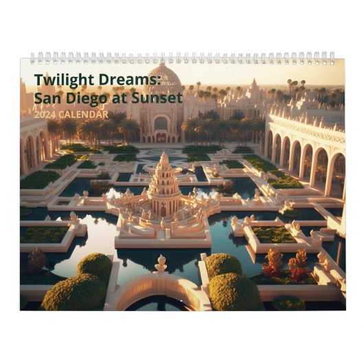 Twilight Dreams: San Diego Kalender (Titelbild)