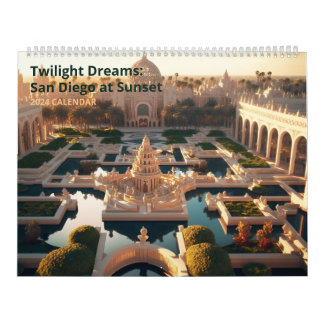 Twilight Dreams: San Diego Kalender