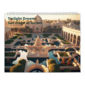 Twilight Dreams: San Diego Kalender (Titelbild)