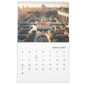 Twilight Dreams: San Diego Kalender (Feb 2027)