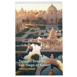 Twilight Dreams: San Diego Kalender