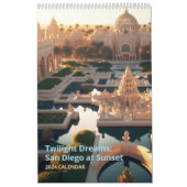 Twilight Dreams: San Diego Kalender (Titelbild)